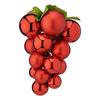 Boules De Noël - Non Spécifié - Plastique - 15 Cm - Raisins - Rouge