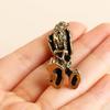 Room For Interior Easy to Clean Miniature Sculpture Eagle Statue Bird Figurine Feng Shui Ornaments
