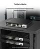 Lian Guo 24-Port 2.5G + 2x10G Uplink Unmanaged Network Switch with Lightning Protection