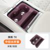 Fit For New Zeekr 7X 2026 Silicone Center Console Armrest Cup Holder Non Slip Mat Interior Accessories Cup Holder
