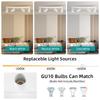 GU10 Ceiling Pendant Lamp Led Spot Lighting for Living Room Decor Kitchen  Adjustable Angle Chandelier LED Track Ceiling Light