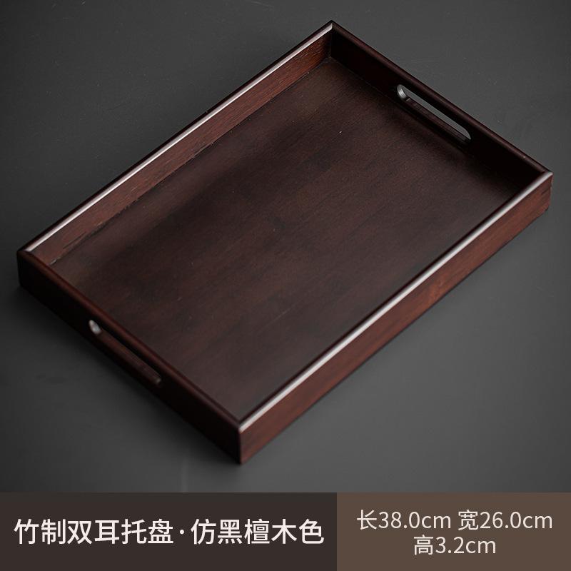 Zne Bamboo Teapot Warmer Роскошный чайник для заваривания чая с подогревателем свечей Набор Trivet Tea Veve Kettle Stand Поднос для подачи чая Аксессуары Орнамент