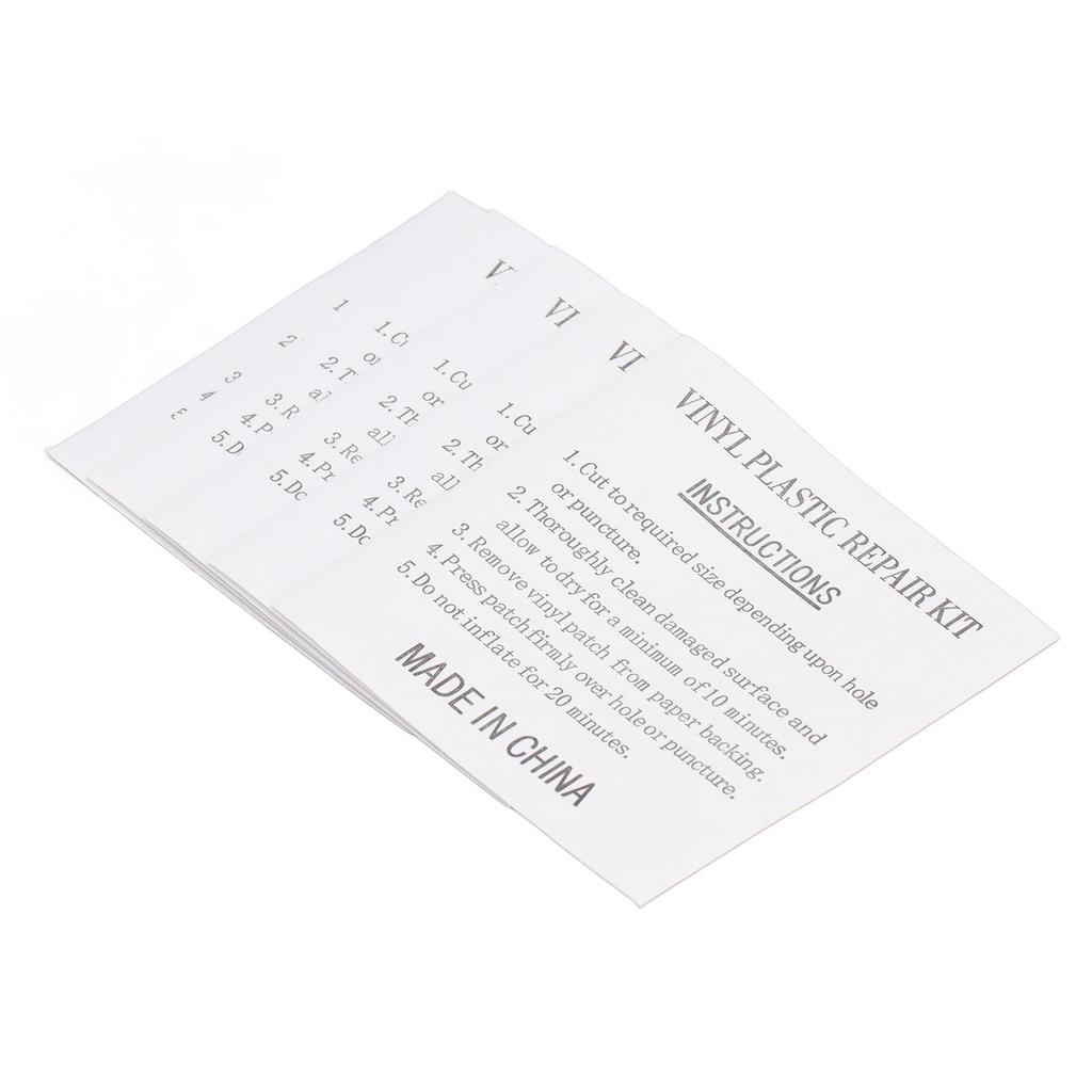50 шт. прозрачная наклейка для ремонта бассейна самоклеящаяся заплатка для ремонта надувной игрушки