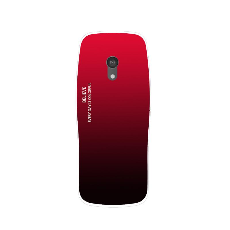 Для Nokia 3210 2024 Чехол Фантастический Градиент Прозрачный Корпус Телефона Для Nokia 3210 4G 2024 Мягкая Ударопрочная Задняя Крышка Funda