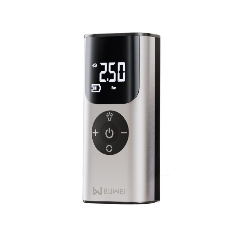 Компактный беспроводной воздушный насос для велосипедов, автомобилей и мотоциклов