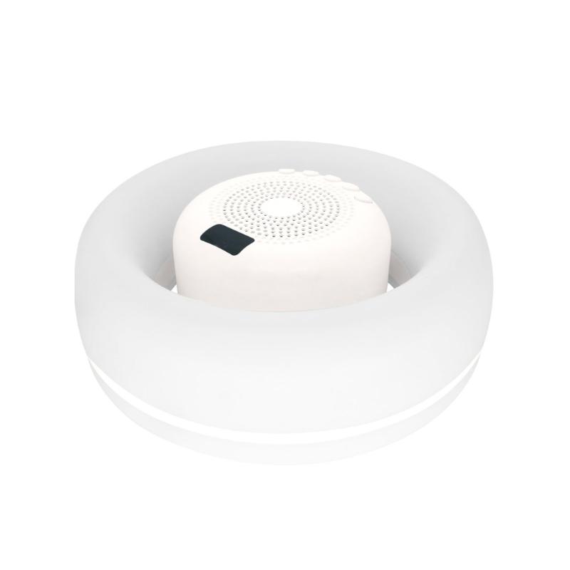 Плавающая Bluetooth-колонка с динамической светодиодной подсветкой, водонепроницаемость IPX6, отображение температуры для вечеринок у бассейна, плавания