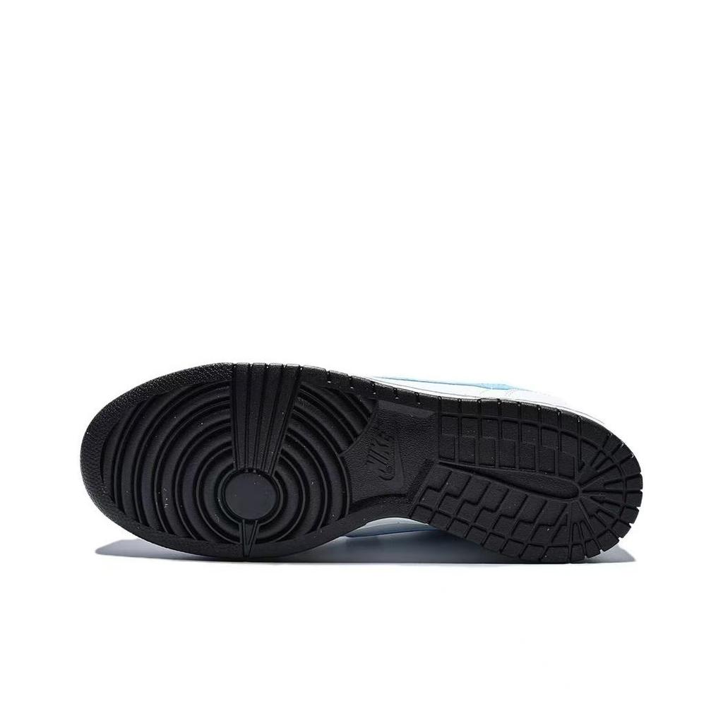 Nike Big Black White Prologue Slip Resistant Abrasion Resistant Low top Skateboard Shoes Men's Black 355152-107(Team1887-)