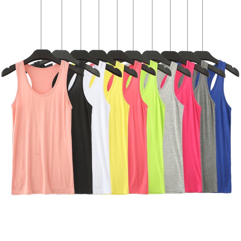 Premium Quality Women Sleeveless T-shirt Tank Top With Classic Timeless Design For Summer Beach Gym