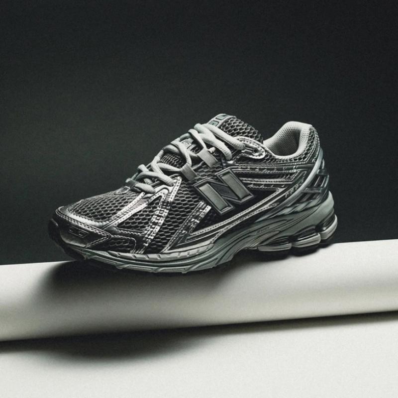 New Balance 1906r Harbor Grey серебристый металлик