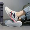 Модные женские кроссовки на плоской подошве, женские туфли для ходьбы, белые туфли, модные удобные кроссовки, универсальные легкие повседневные кроссовки