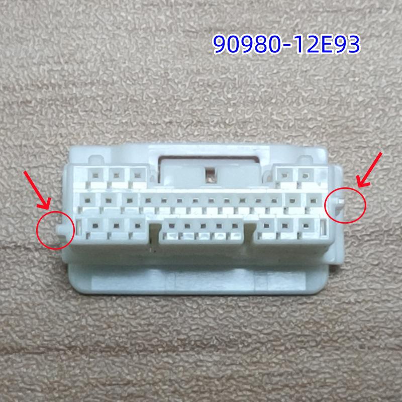 90980-12E93/12E91 Подходит для Toyota 30-контактного разъема TE