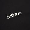 adidas SS25 Мода Удобная Мягкая Универсальная Футболка с Длинным Рукавом Унисекс Топы Черный JL5908