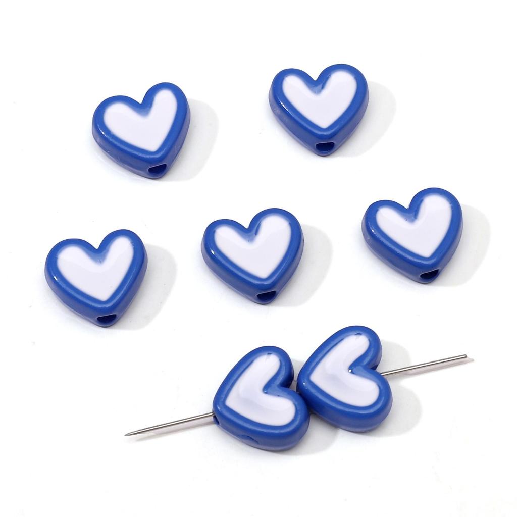 5/20 шт. Любовь Акриловые бусины Капля масла Макарон Серия Бусины для DIY Ручной работы Браслеты Ожерелья Изготовление ювелирных изделий