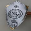 Shield Knight Shield Handcrafted Medieval Shield Steel Shield