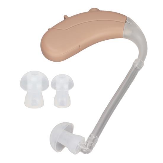 Профессиональный слуховой аппарат, портативный эргономичный усилитель слуха с регулируемой громкостью для пожилых людей