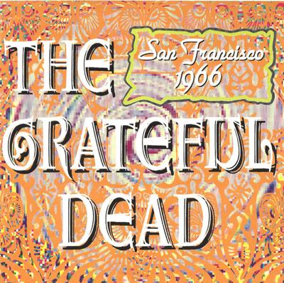 CD GRATEFUL DEAD - Сан-Франциско 1966 WPOCM068 World Productio 1993 Италия Рок Б/У