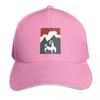 Jackson Hole Mountain Resort Minimalist Baseball Cap Snapback Flat Bill Strapback Dad Hat Six Panel Structured Crown