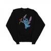 Womens/Ladies Lilo And Stitch Stitch Cupid Valentines Sweatshirt