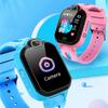 Kids Smart Watch IP67 Waterproof Positioning Watch Puzzle Games Phone Call Watch SOS Phone Watch Christmas Gift for Boys and Girls 3-12 Years