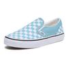Classic Slip-On Low Top Kids Skate Shoes Blue Kids Sneaker VN0A4UH830Y