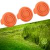 3 шт. Крышка катушки триммера для травы для WORX WG150, WG151, WG151.5, WG152, WG153, WG154, WG155, WG155.5, WG156,