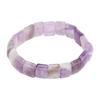 Браслет с аметистом, смешанный цвет, чисто натуральный, высокоэластичный хрустальный браслет для юбилея вечеринки