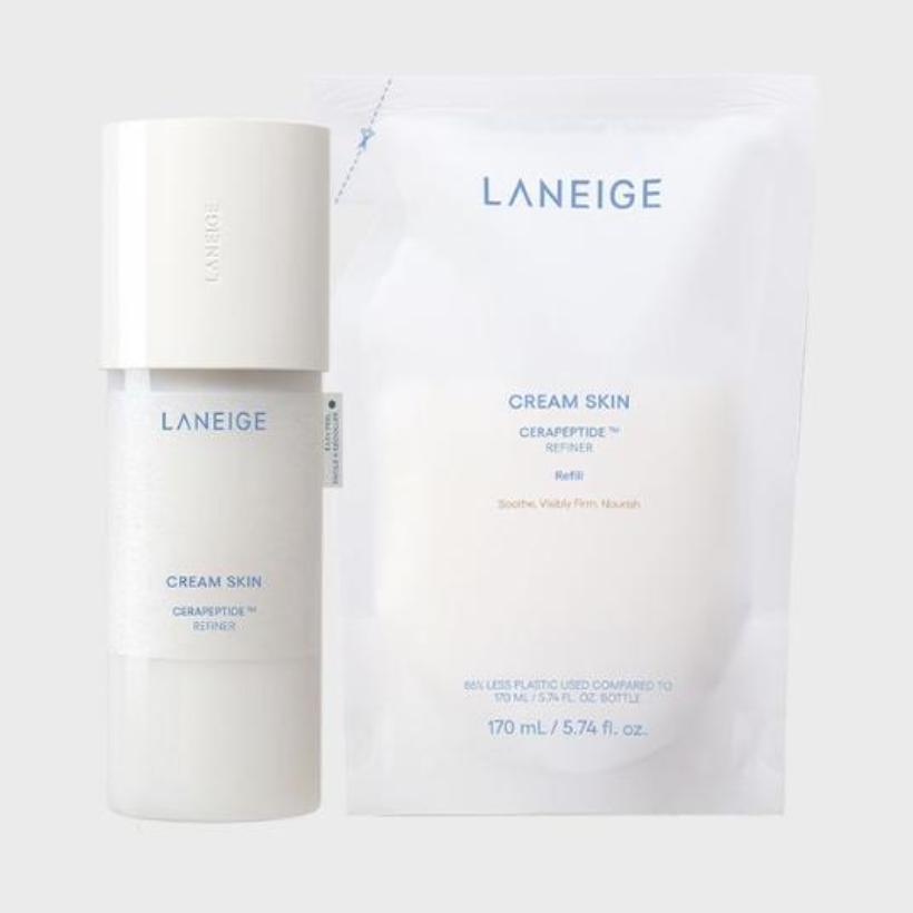LANEIGE Крем для кожи Cerapeptide , Zincpeptide (170мл, 50мл, Сменный блок 130мл, Сменный блок 170мл ) (15 вариантов)