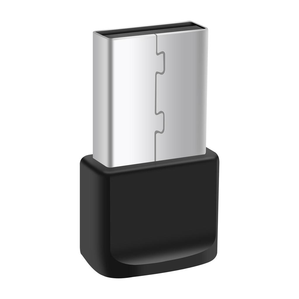 USB BT Transmitter 5.0 Audio Adapter for Video Conferencing and Calls, Plug and Play, Compatible