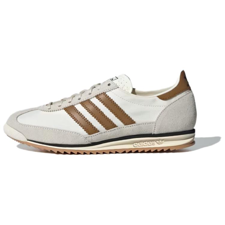 adidas SL72 OG кремово-белые бронзовые мужские кроссовки Strata Core-Black JH8657