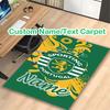 [Sporting CP (10) Printed Carpet] Non-slip Office Rug, Cozy Area Carprt for Living Room Use, Soft Home Sofa Chair Mat