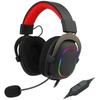 H510 RGB Wired Gaming Headset Surround Sound 53mm Audio Drivers with Memory Foam Ear Pads and Reliable Fabric Cover Headphones USB Powered with Zeus-X