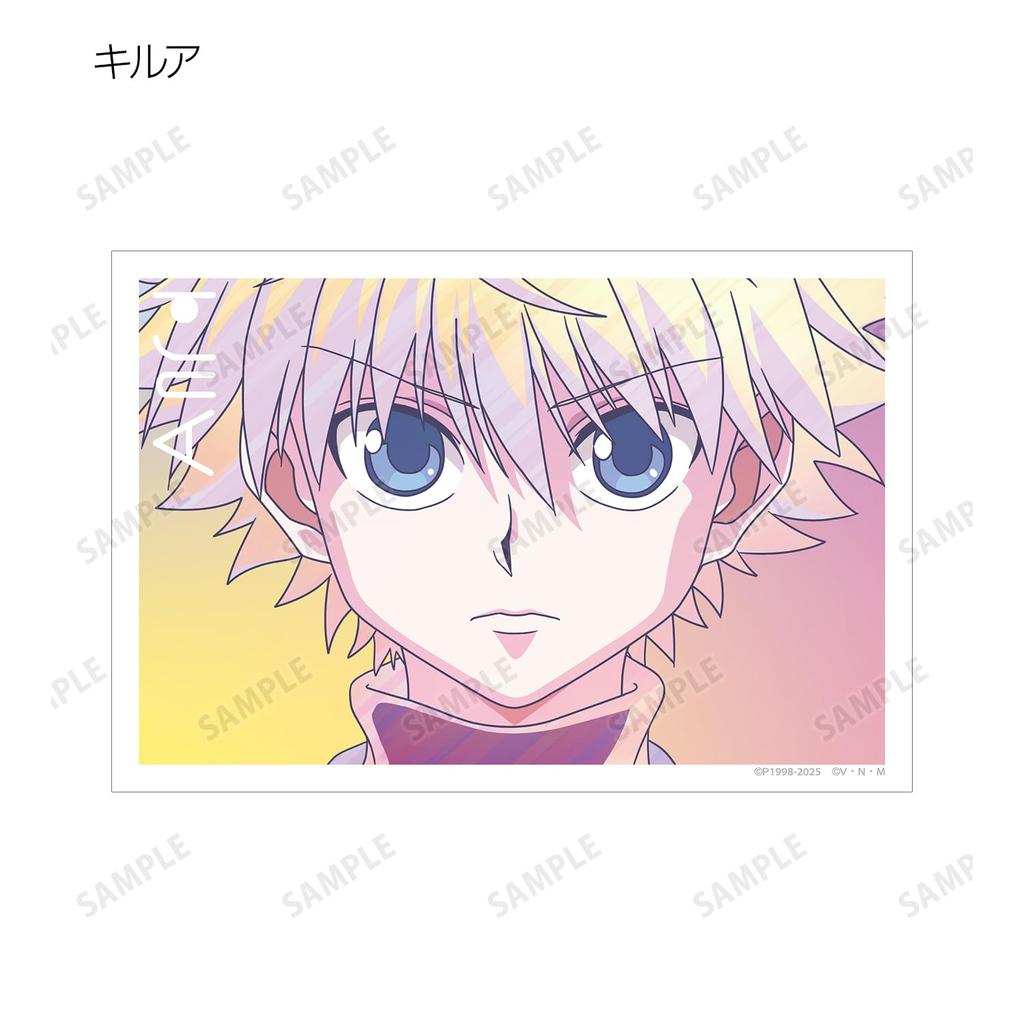 HUNTER X HUNTER Trading Ani Art Clear Label 3rd Edition Clear Cards Box of 13