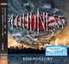CD LOUDNESS Rise To Glory 8118 Ограниченное издание GQCS904823 WARD 2018 Япония Оби Японский Поп-Рок