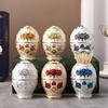 Excellent Toothpick Dispenser Carved Ultra-light Floral Retro Luxury Organizer Case