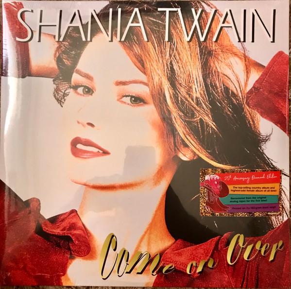 Виниловая пластинка TWAINSHANIA Come On Over diamond Edition MERNB0037893011 MERCURY NASHVIL 2023 US Rock
