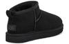 UGG Классические Ультра Мини 'Черные' Женские 1116109-BLK