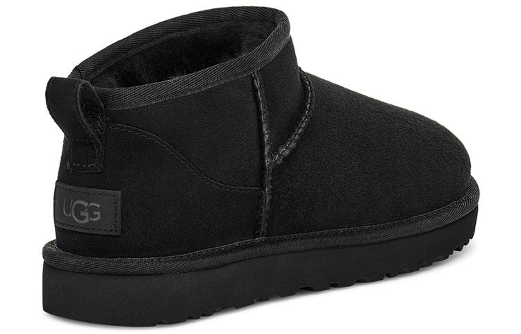 UGG Классические Ультра Мини 'Черные' Женские 1116109-BLK