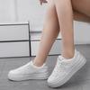 Новая универсальная обувь для пар на все четыре сезона в корейском стиле, модные белые кроссовки на толстой подошве для мужчин, одинаковая повседневная обувь для мужчин и женщин