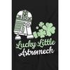 Star Wars Childrens/Kids Lucky Astromech St Patricks Day T-Shirt