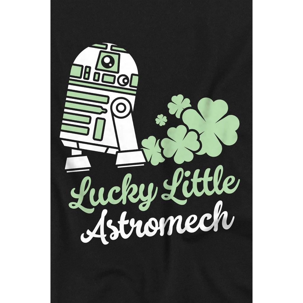 Star Wars Childrens/Kids Lucky Astromech St Patricks Day T-Shirt