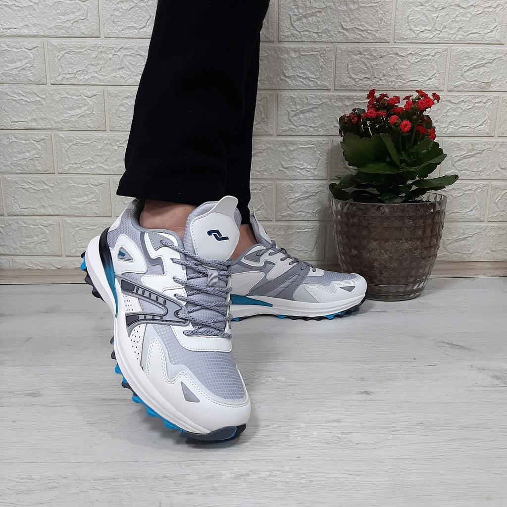 Jump 29725 Белая серая анатомическая стелька мужская спортивная обувь