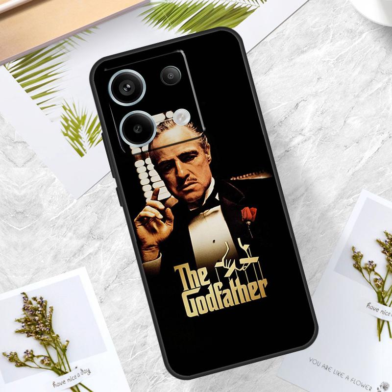 United States TV The Godfather Case For Xiaomi Redmi Note 13 Pro 14 12 11 10 15 Pro Plus Redmi 15C 10C 12C 13C 14C 15 Cover