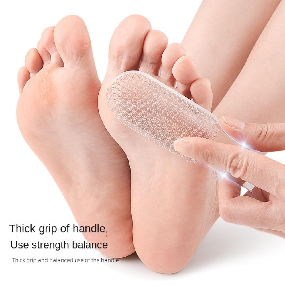 Foot Scrubber Glass Pedicure Tool Foot Care Tools Glass Foot Rubbing Board Men Women