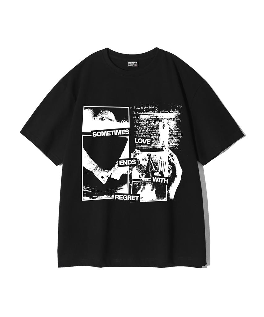 ELIMENO El Regret Short Sleeve T-Shirt Black