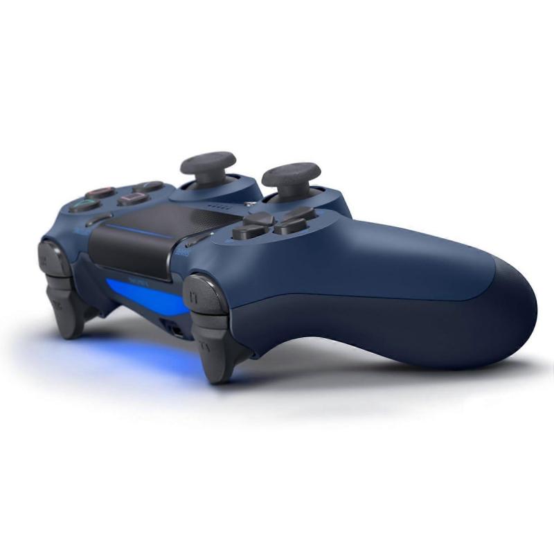 Game Controller for Sony Dualshock 4 Controller PS4 Midnight Blue Wireless Gamepad Compatible with PlayStation 4 and PC
