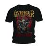 Футболка унисекс Avenged Sevenfold A7X Day Rises