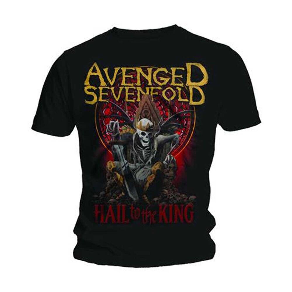 Футболка унисекс Avenged Sevenfold A7X Day Rises