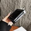 Luxury Leather Ring Holder Phone Case For Motorola Razr 60 50S 50 Ultra 40 Ultra Gradient Stripe Shockproof Hard PC Slim 3pcs Folding Cover