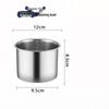 Смесительная миска MOLUONA из нержавеющей стали 304