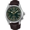 Мужские механические наручные часы Seiko Prospex Alpinist с кожаным ремешком SBDC211